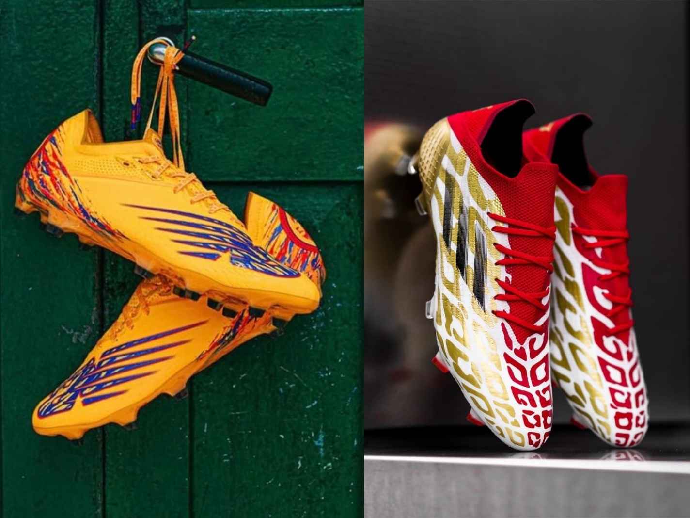 The signature boots Sadio Mane and Mo Salah are about to unleash at AFCON