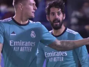 Toni Kroos and Isco