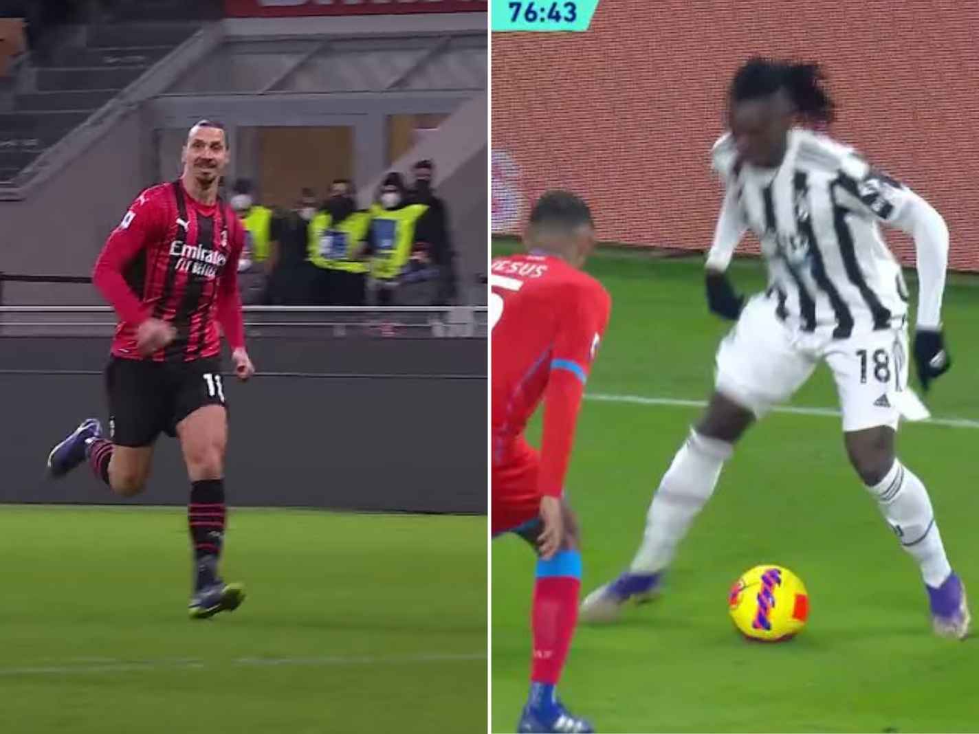 Unmissable Serie A games marred by racial abuse of Ibra and Moise Kean