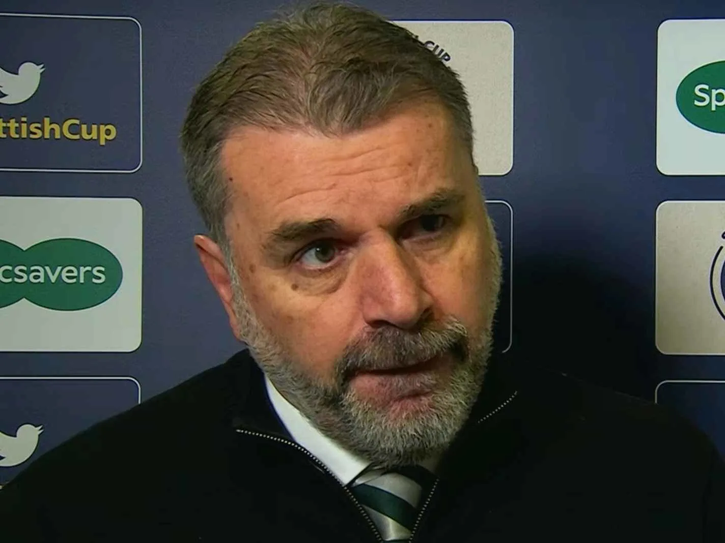 Ange Postecoglou was not happy with Celtic players despite 4-0 win over Raith Rovers
