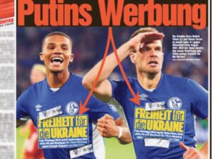 BILD Will Not Show Schalke's Russian Shirt Sponsor