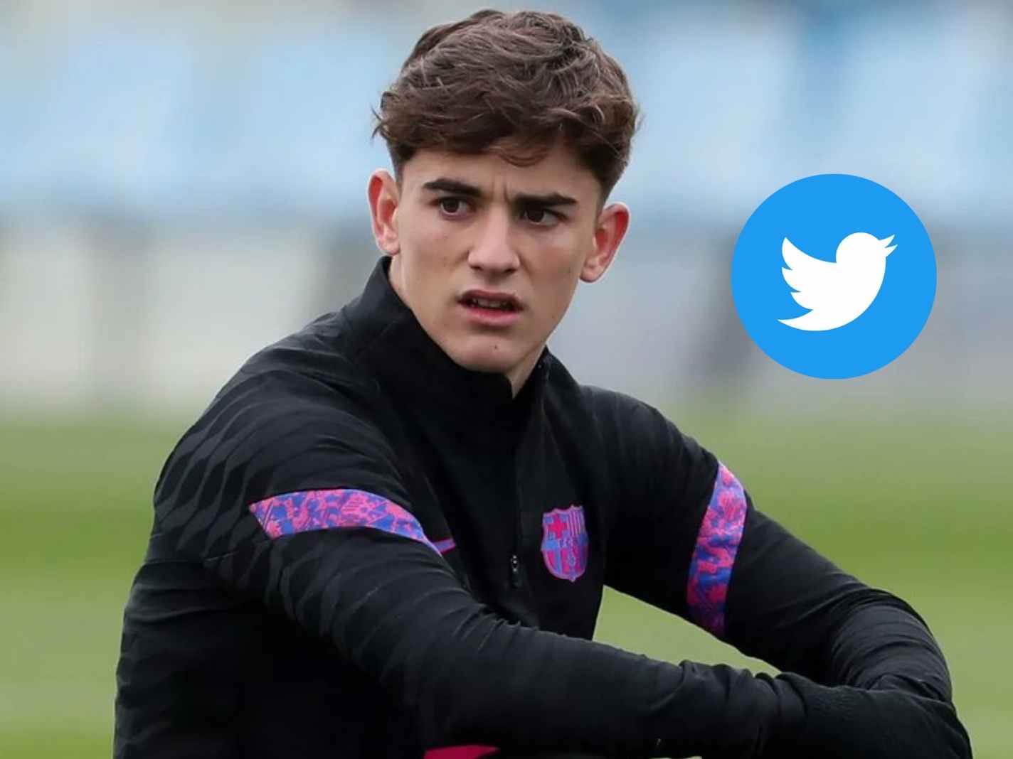 The reason why Barcelona fans suspect Gavi has a burner account on Twitter