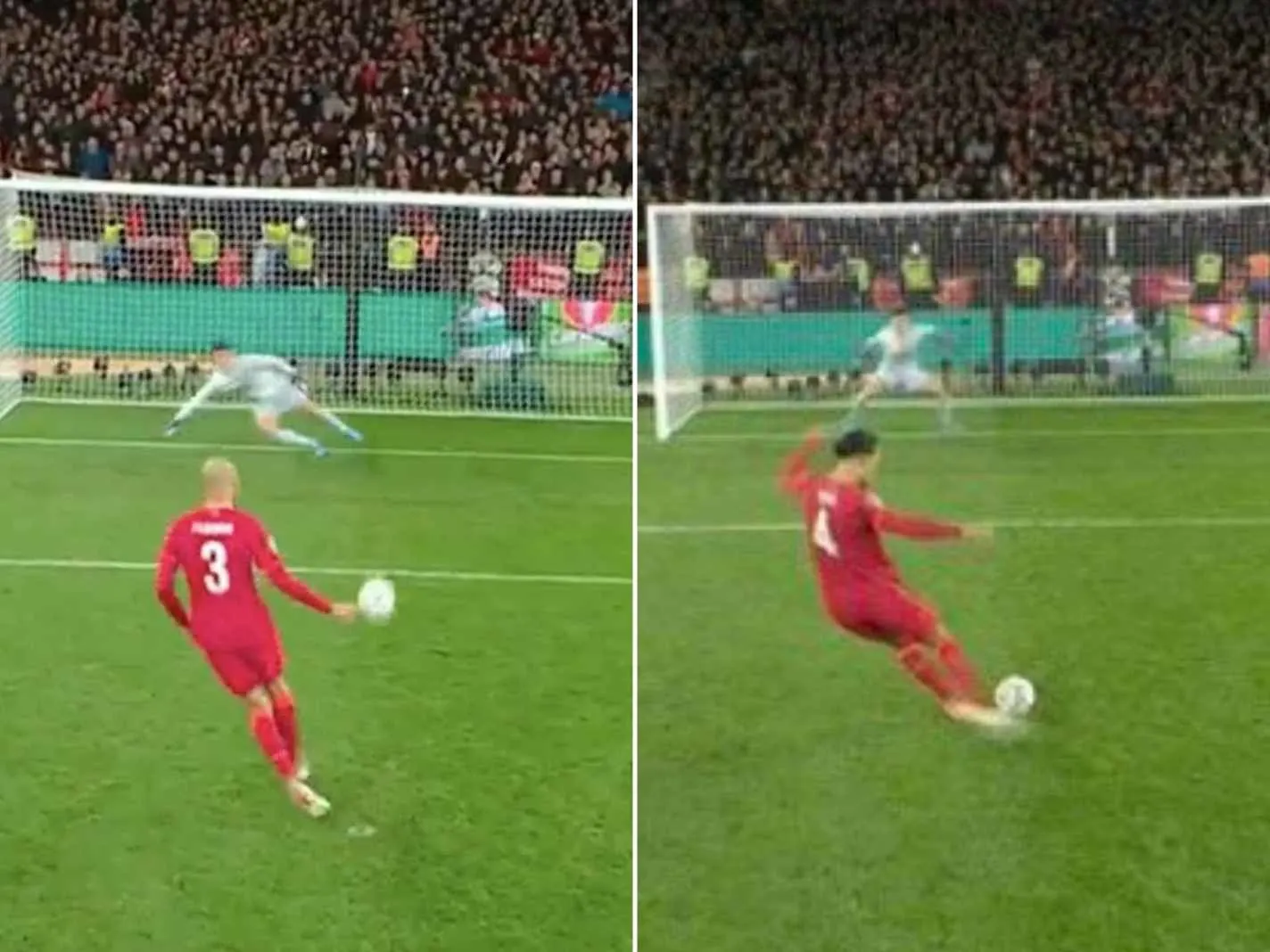 Both Fabinho and Van Dijk's penalties against Chelsea were a sight to behold