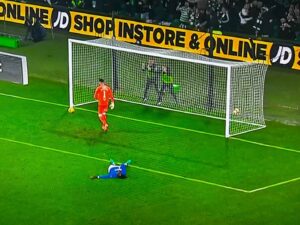 Celtic ball boys torment Allan McGregor with classic sithousery