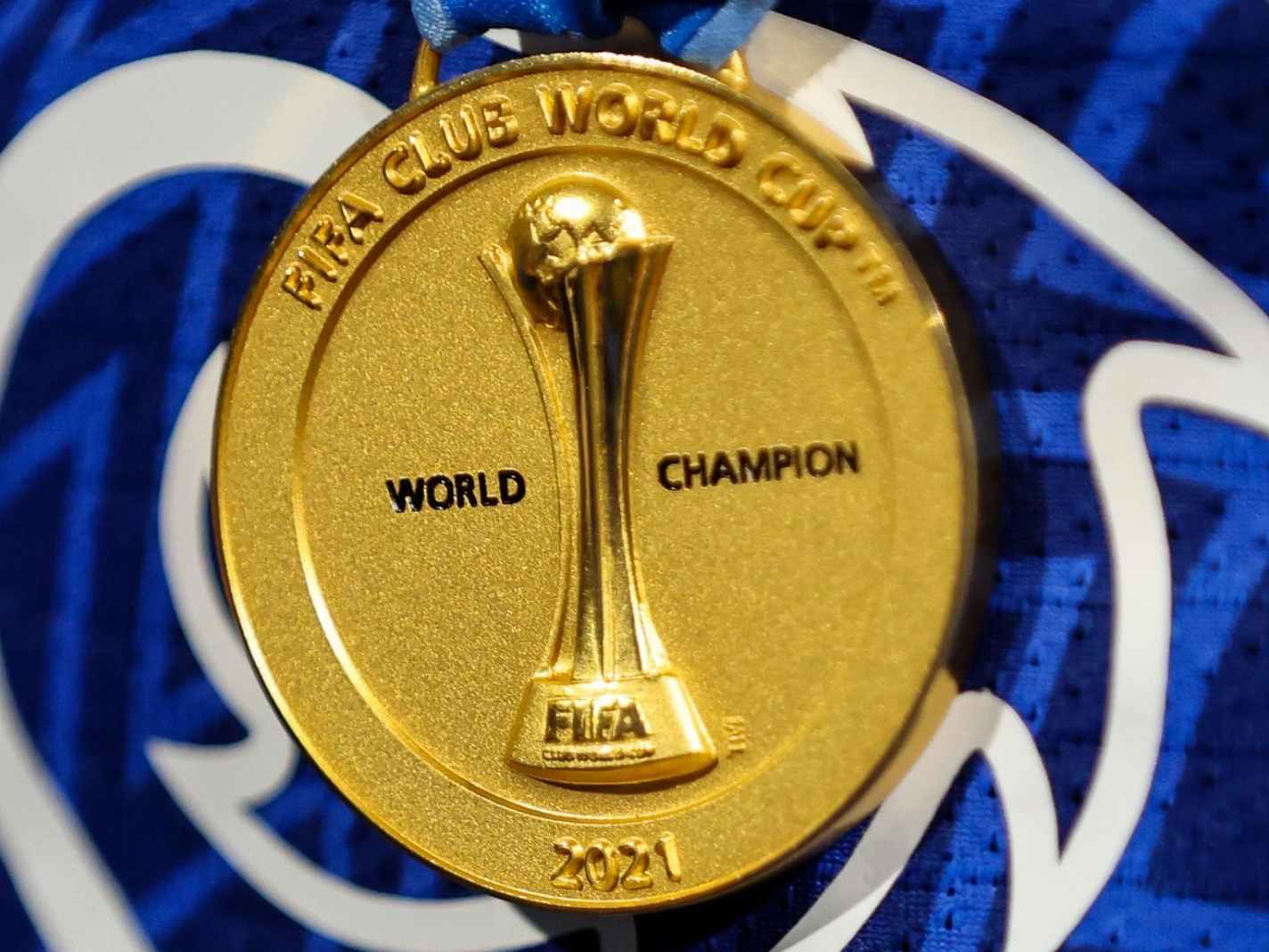 Club World Cup medal for Chelsea players