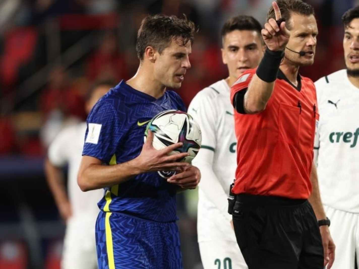 How Azpilicueta took the pressure off Kai Havertz before match winning penalty against Palmeiras