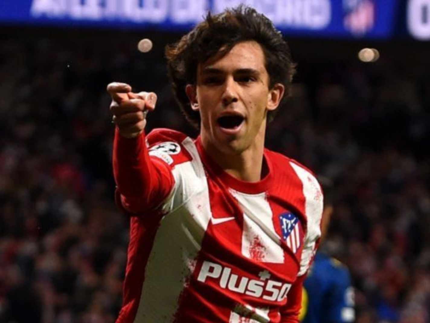 The big problem with Joao Felix celebrating his goal against Man United with gun gesture