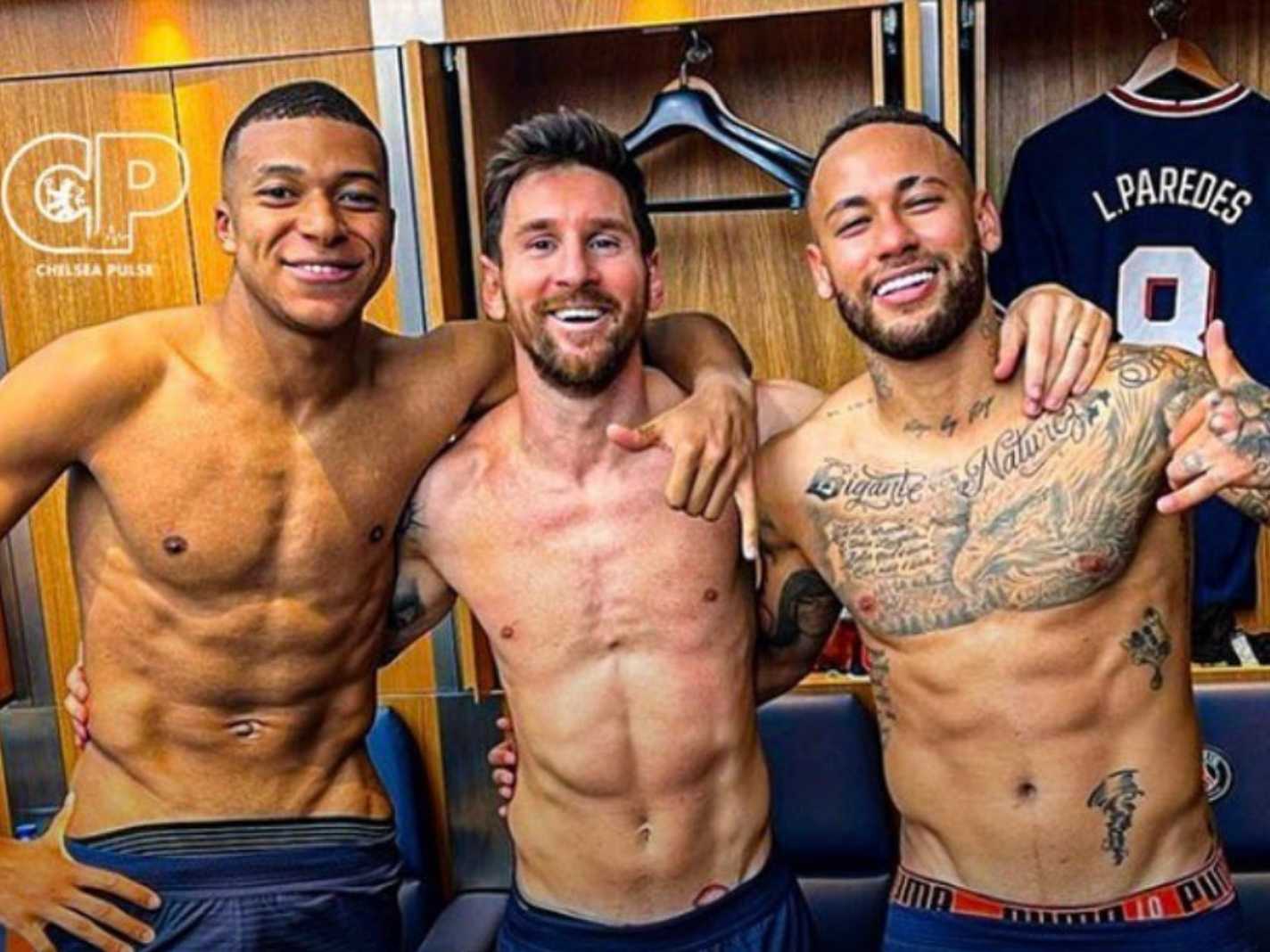 Mbappe, Messi and Neymar