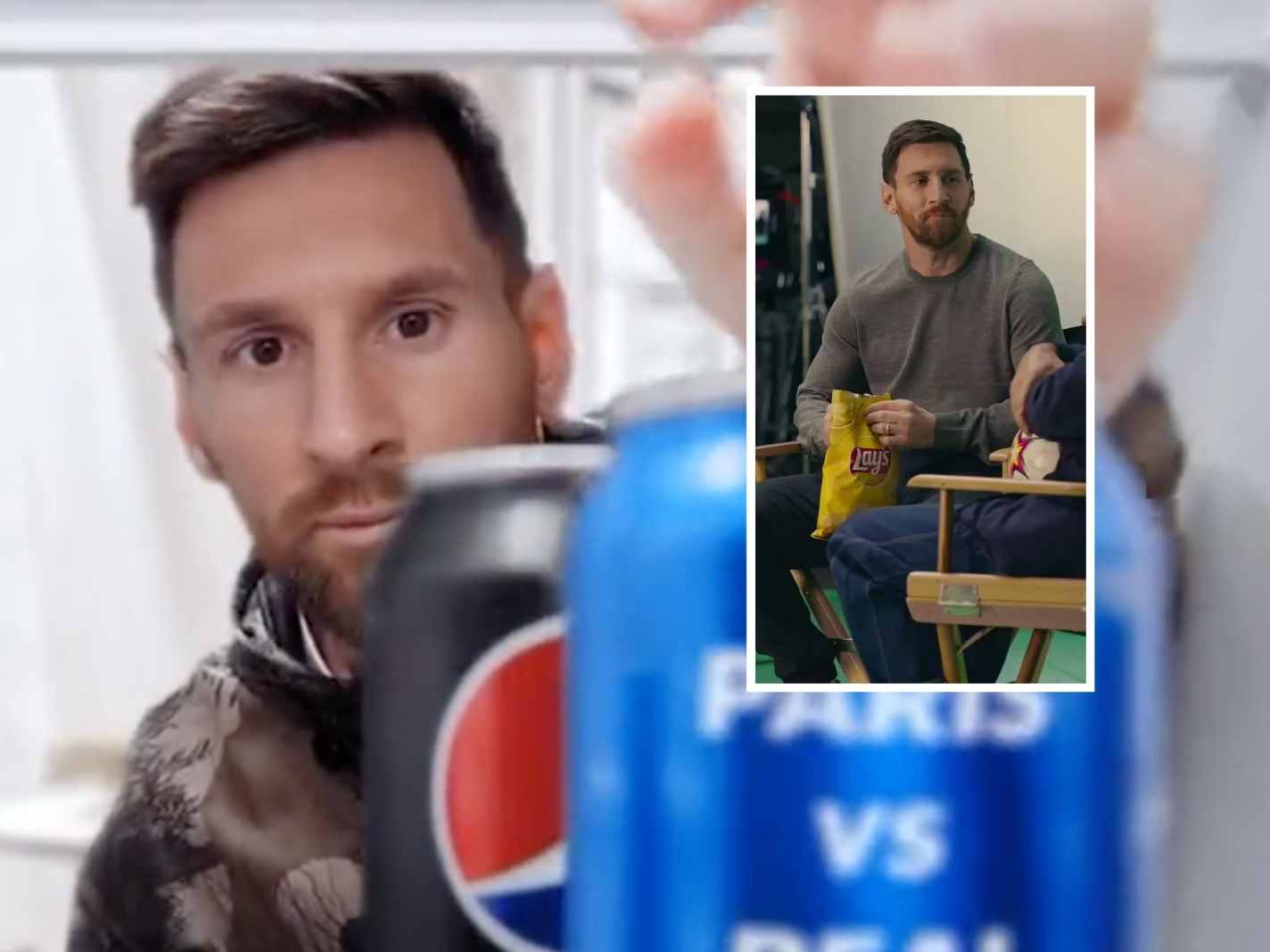 Pepsi and Lay’s get creative with Leo Messi for new Champions League ads