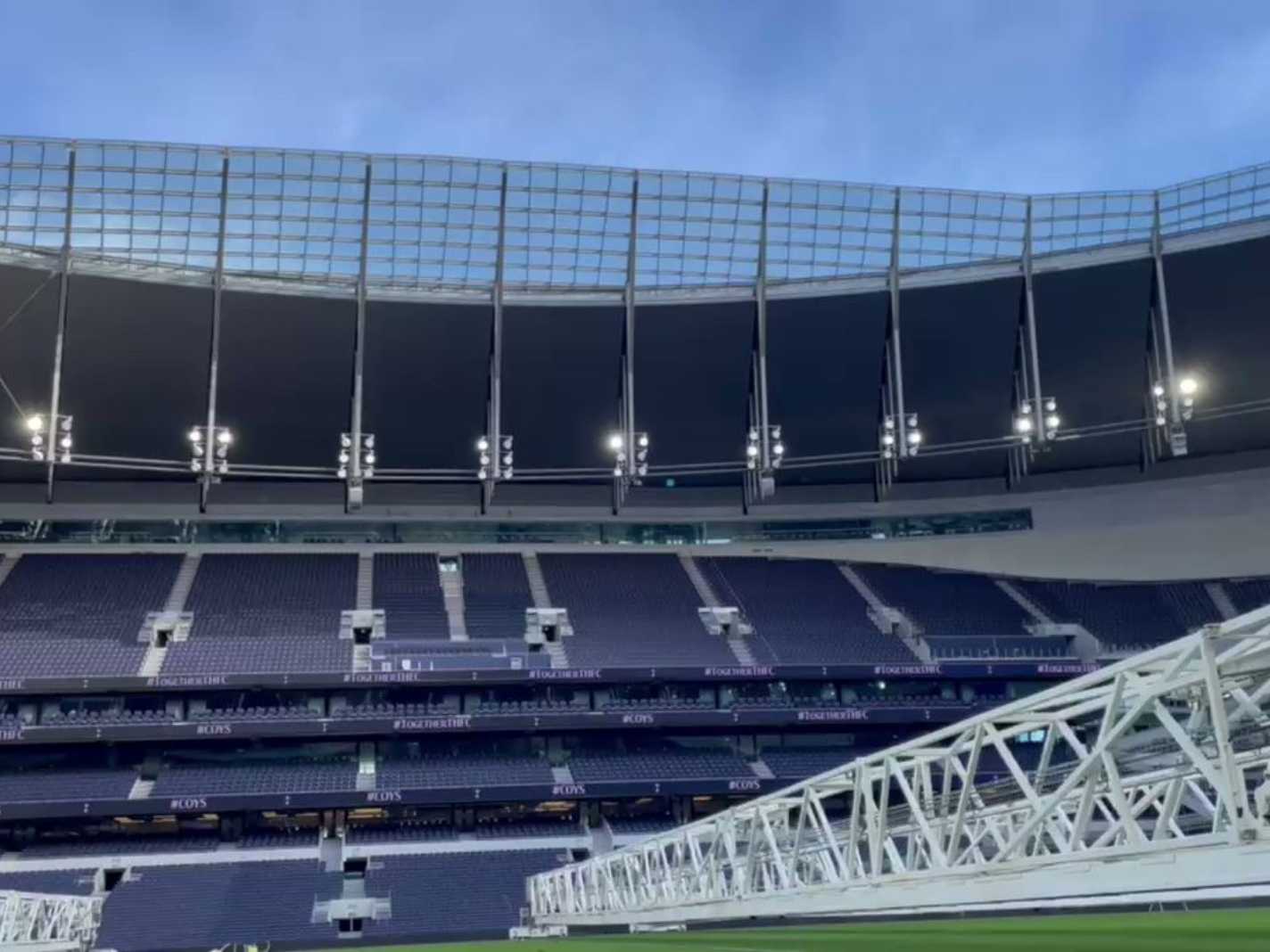 Storm Eunice causes Spurs stadium roof to wobble, here’s why