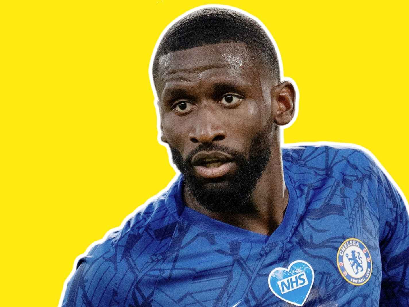 Antonio Rudiger is the fastest player in the Premier League right now
