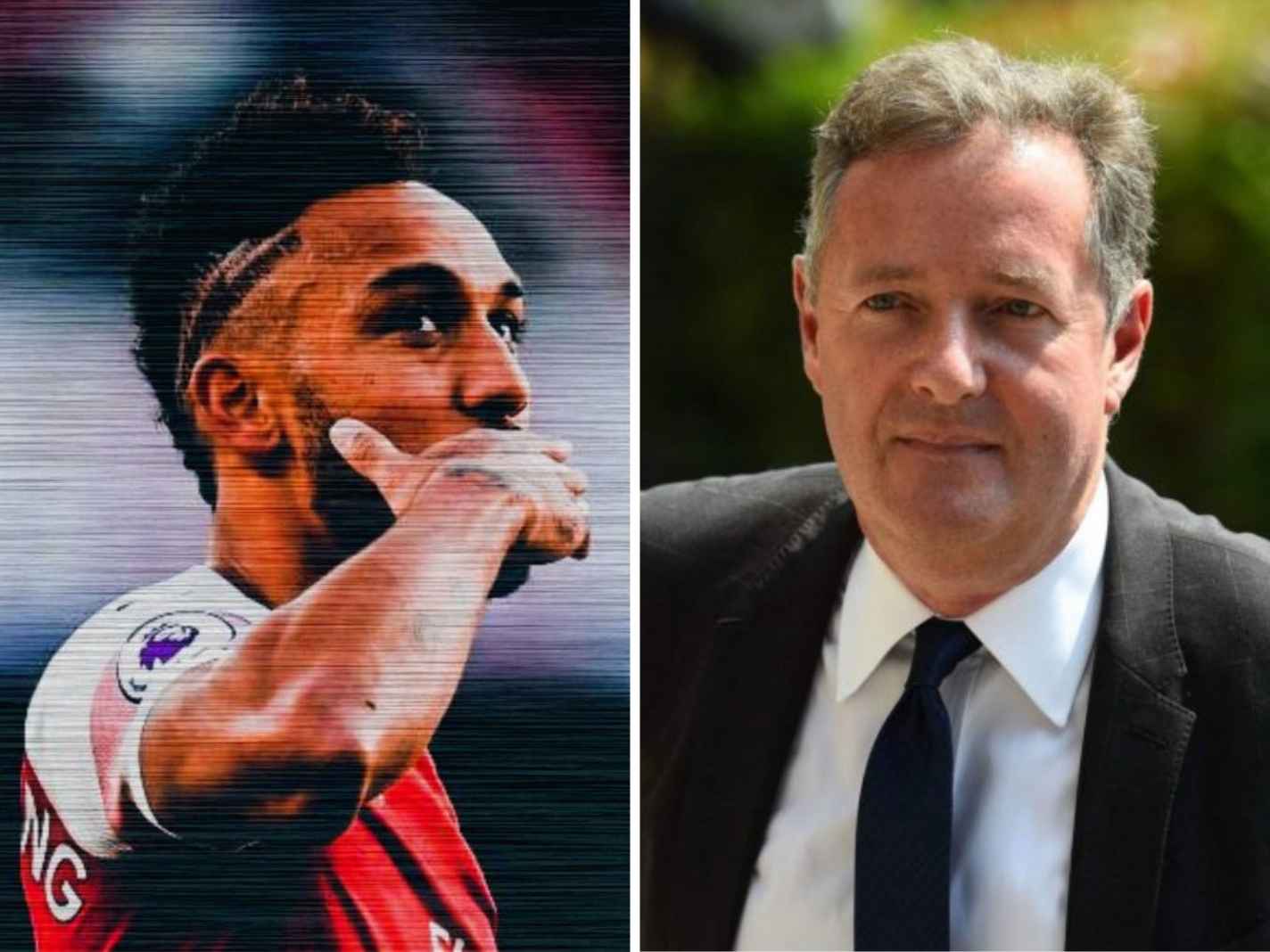Aubameyang shows max respect for Arsenal with classy response to Piers Morgan