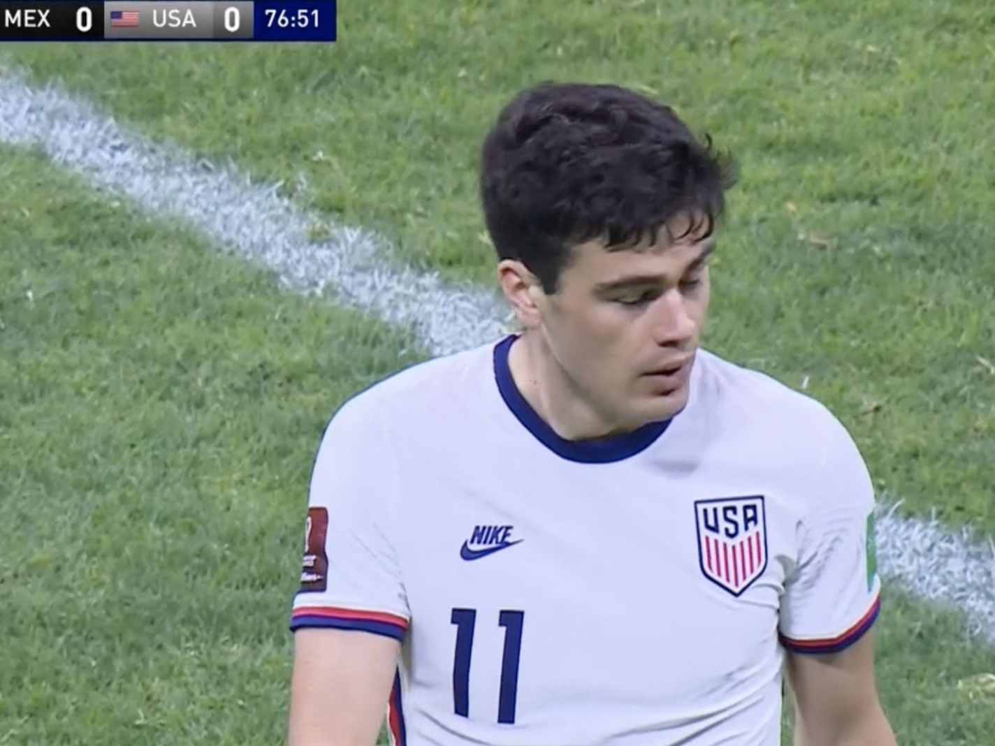 The 16-second run from Gio Reyna USMNT fans are freaking out about
