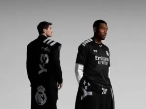 Iker Casillas and David Alaba model new Real Madrid kit