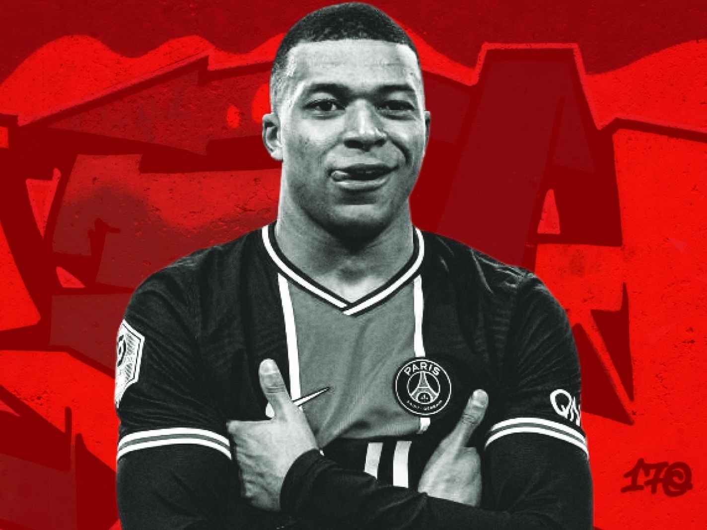 Streets Don’t Forget: Twitter reacts to Kylian Mbappe’s dummy on Courtois