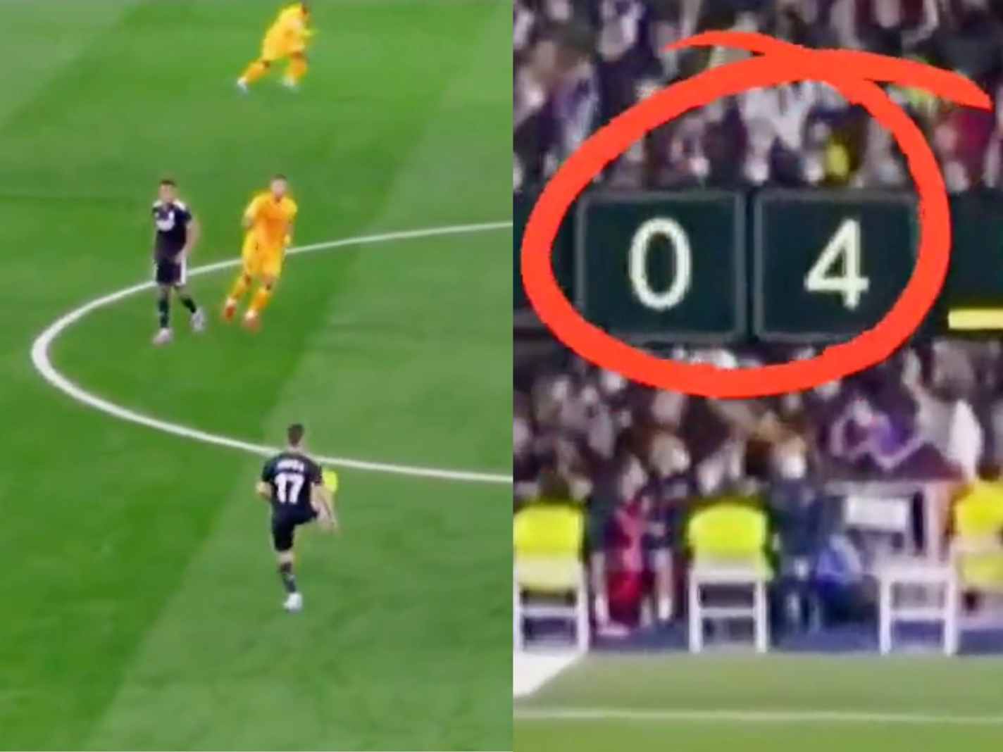 Lucas Vazquez showboating at 4-0 against Barcelona down was utterly pointless