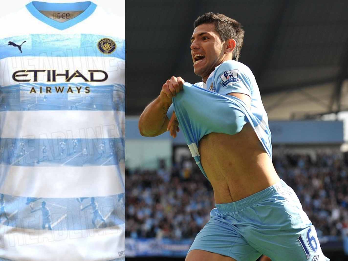 Man City set to release special kit on 10th anniversary of Aguero's goal
