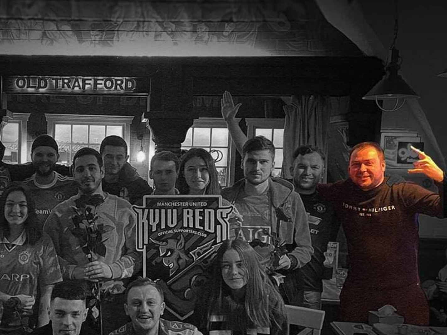 Man Utd pay tribute to Ukrainian fanclub founder killed by Russian invasion