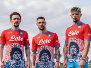 Napoli have released their thirteenth kit of the season