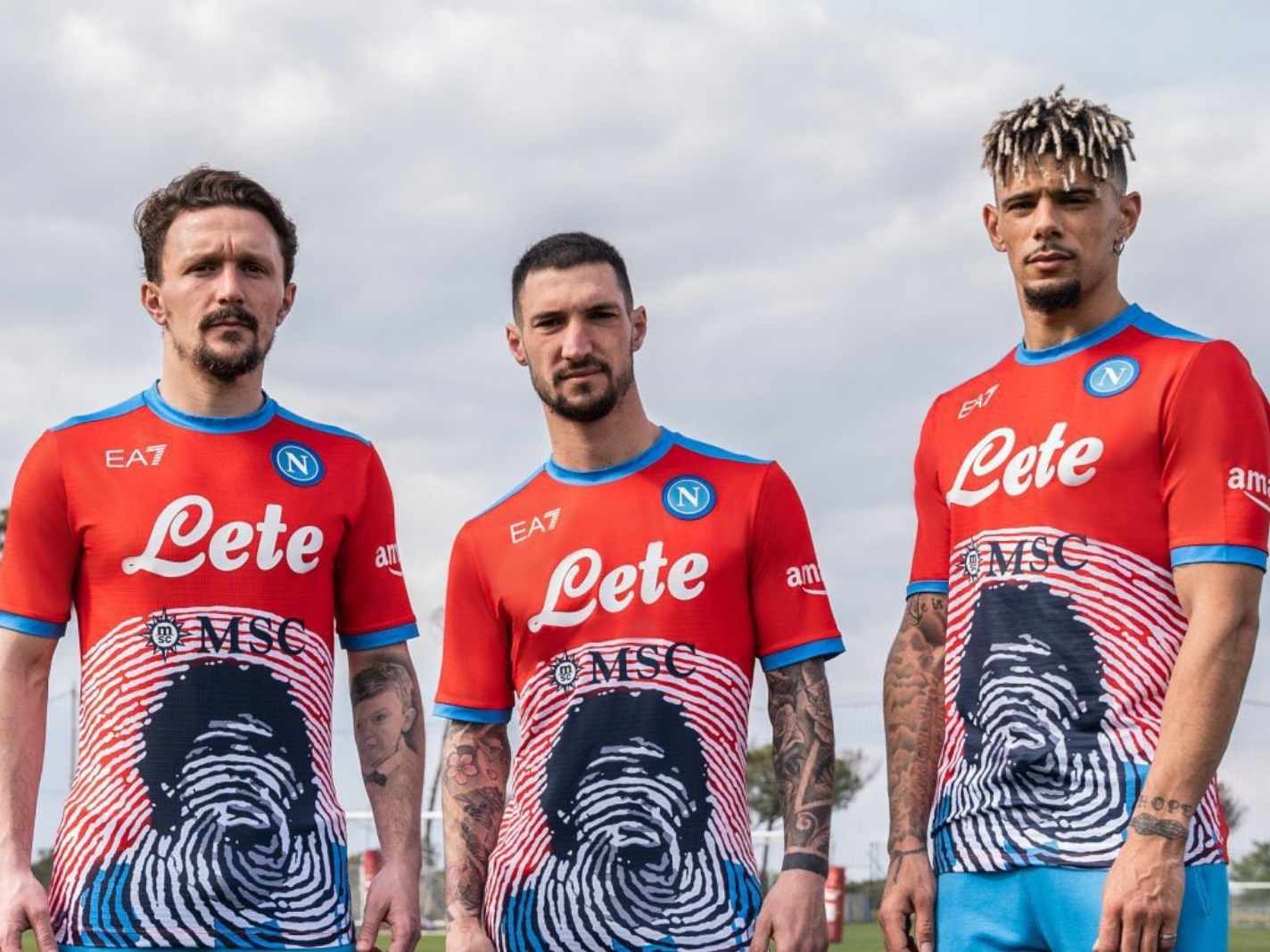 Napoli have released their thirteenth kit of the season