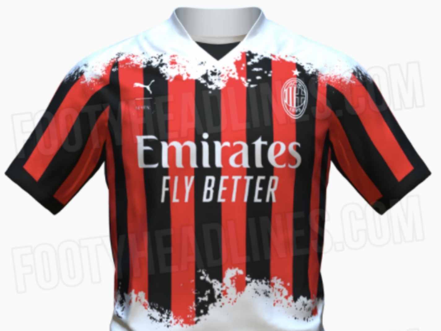 AC Milan set to release new fourth kit with not-so-subtle faded pattern