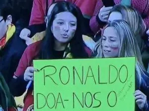 Ronaldo banner