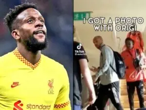 Young fan shockingly snubs Arsenal Legend Thierry Henry for picture for Divock Origi