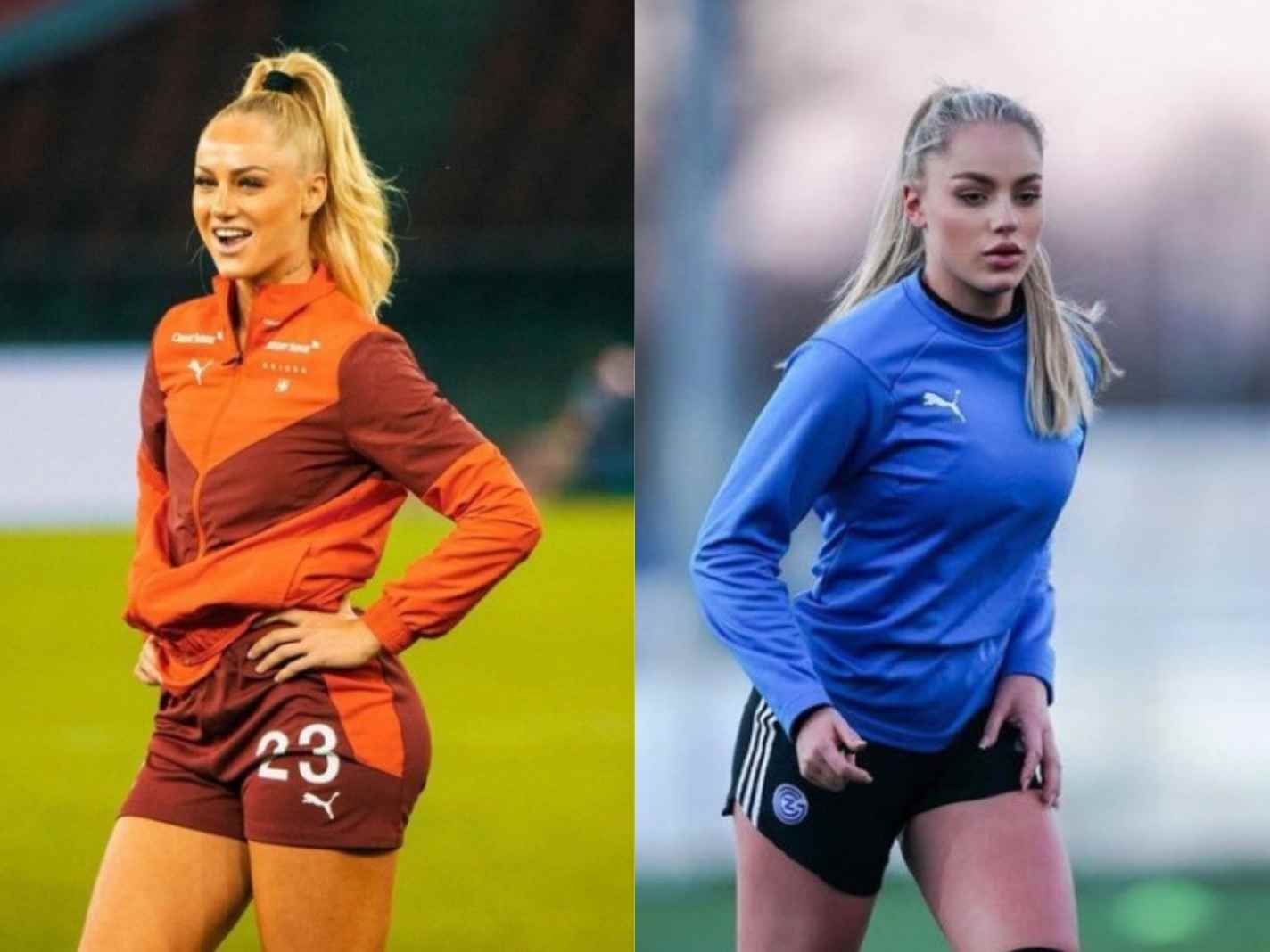 Sexist comparison of Alisha Lehmann and Ana Markovic sparks outrage