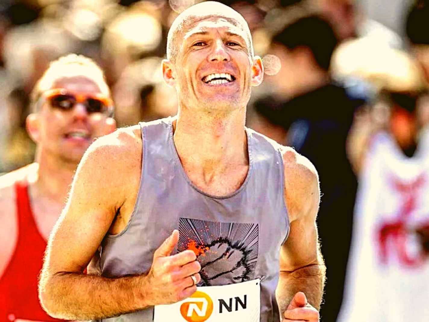 Unbreakable: Arjen Robben Runs 42KM Marathon In Latest Stunning Performance