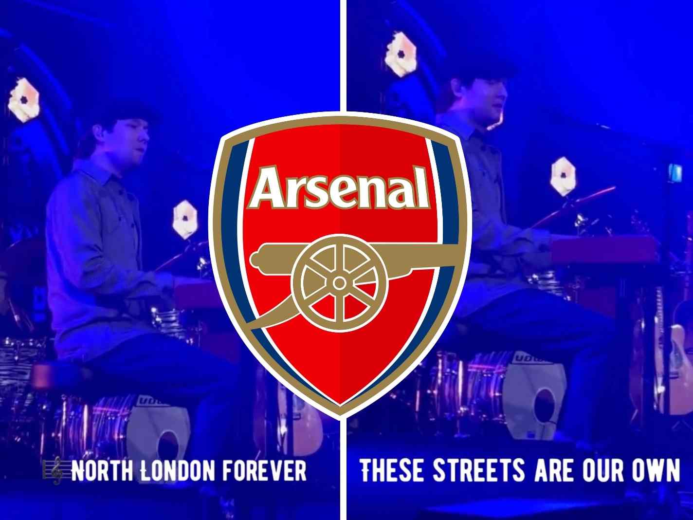 Arsenal fans hope this song by Louis Dunford will become their anthem