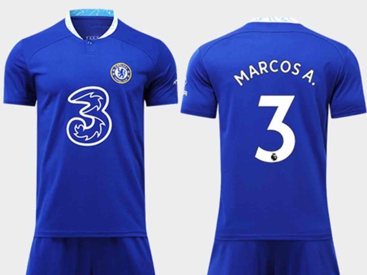 Chelsea home kit for 22/23 season spotted being sold on Walmart