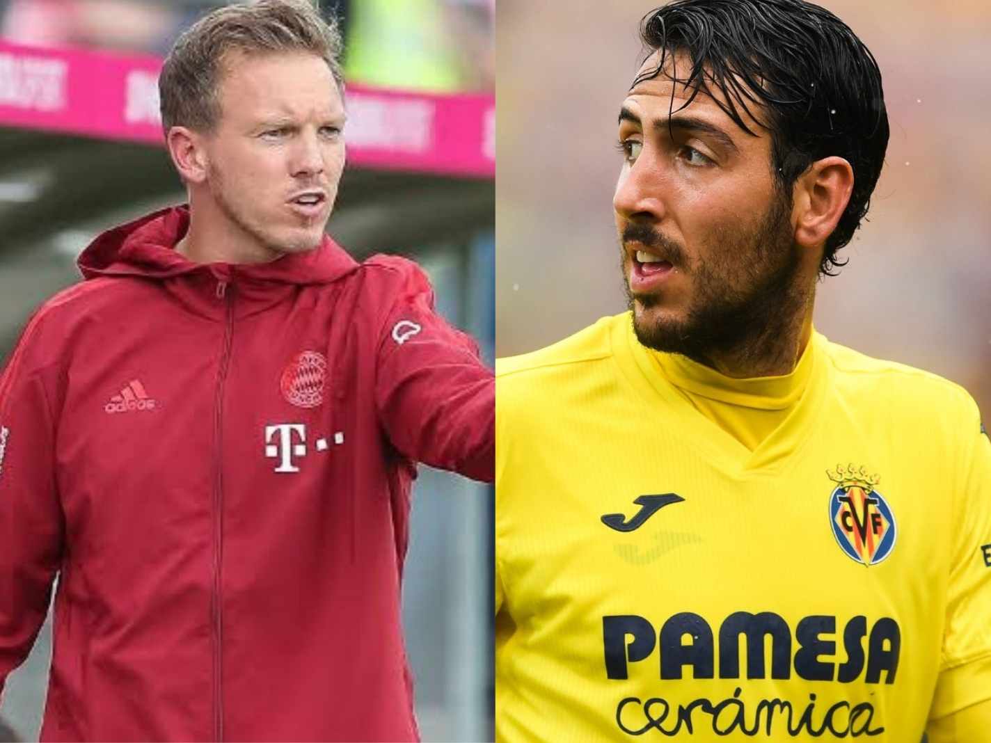 Dani Parejo (right) reveals how Julian Nagelsmann charged Villarreal up with his comments