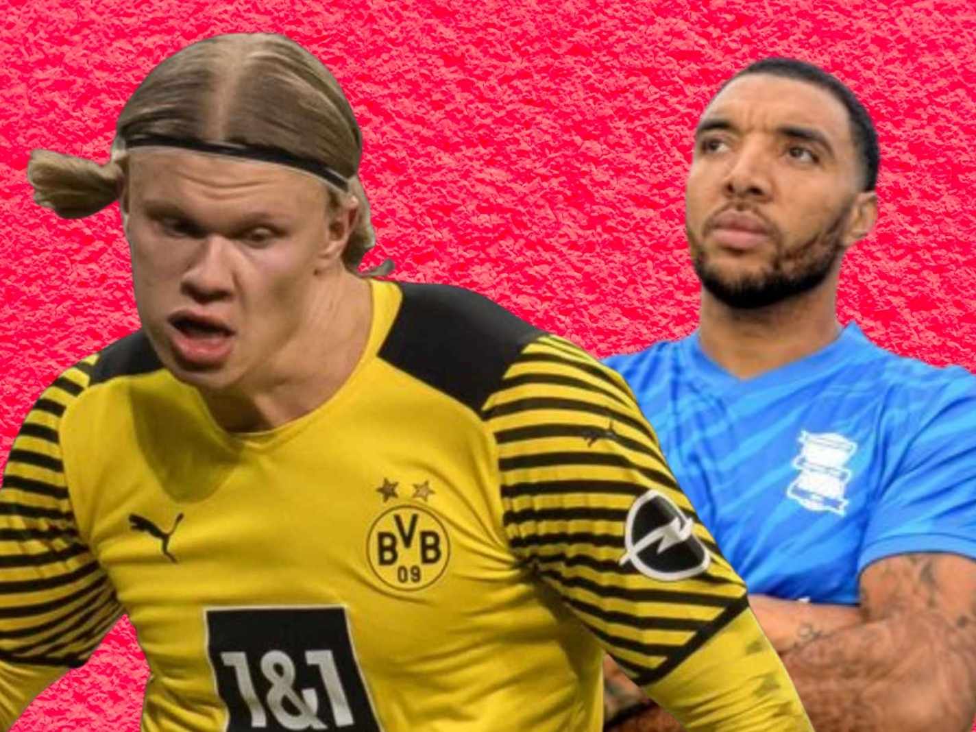 What is a Brexit player? Erling Haaland remembers Troy Deeney in unexpected way