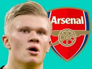 Erling Haaland's Arsenal connection