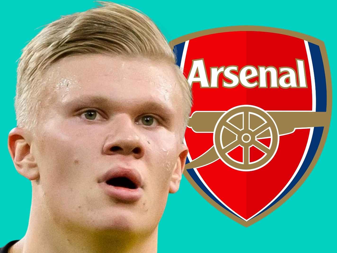 Erling Haaland's Arsenal connection