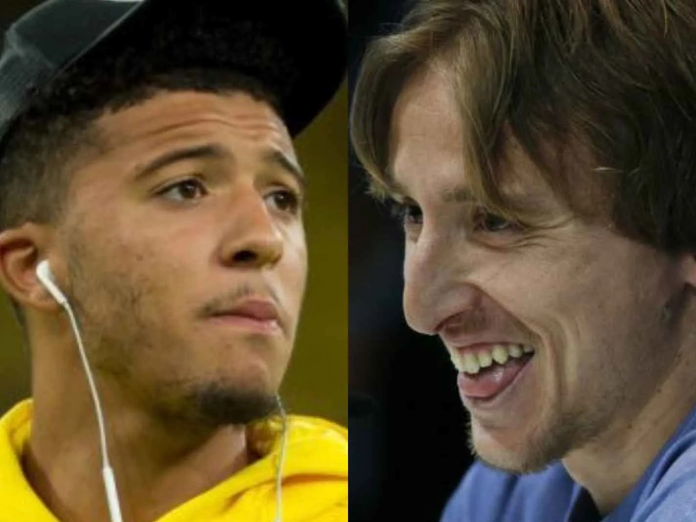 Fans reckon Jadon Sancho was trying to do a trivela pass like Luka Modric