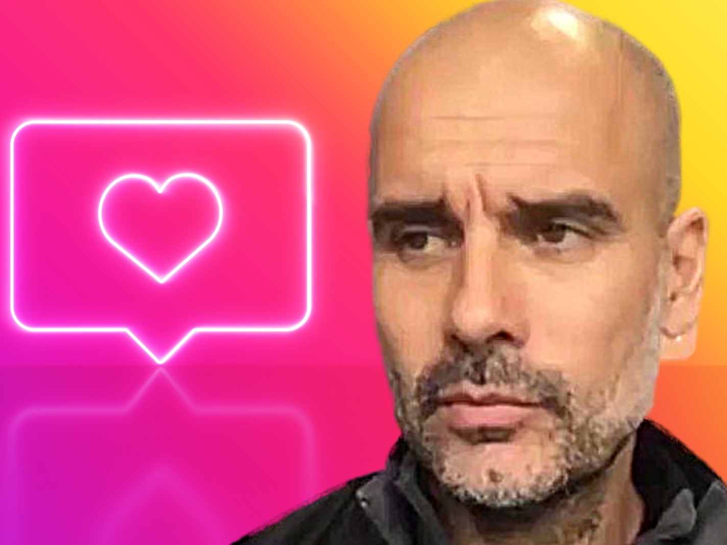 Explaining the Pep Guardiola Memes as Julia Roberts Cosies Up to Man United Squad in US