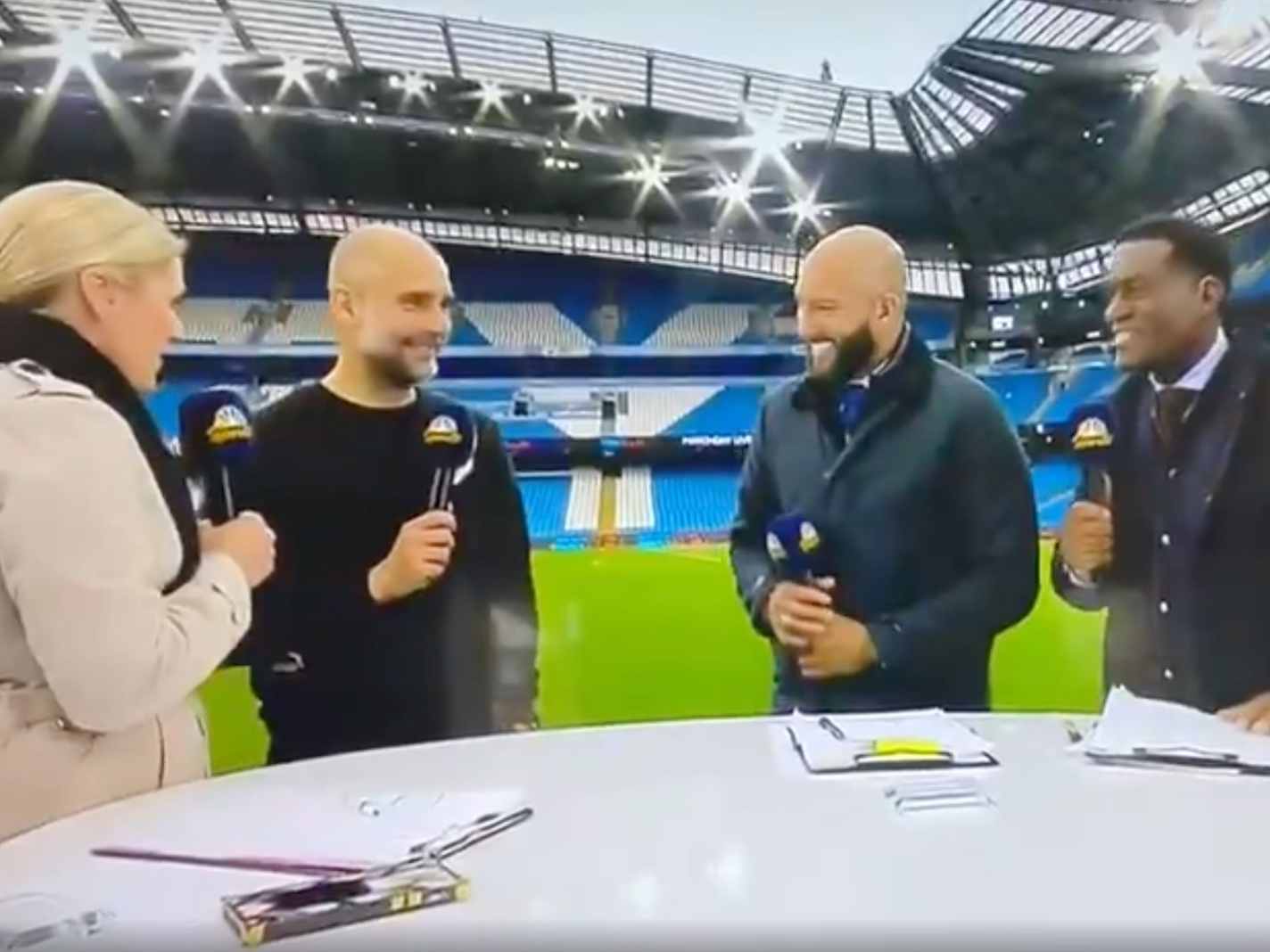 Next USMNT Manager? Pep Guardiola Turns Heads With NBC Sports Cameo