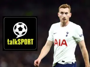Spurs admin makes reference to famous Talksport caller with Kulusevski tweet