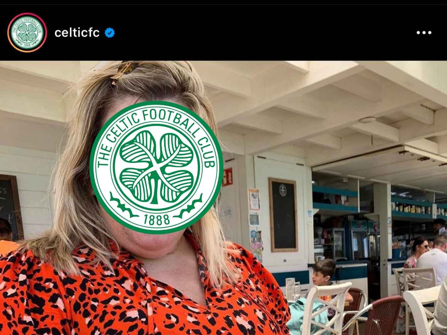 Oops: Celtic Admin Posts Personal Update On Official Instagram Account