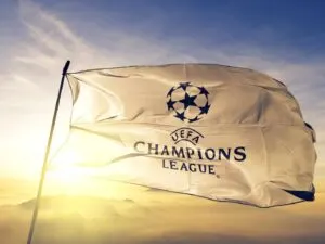 UEFA Champions League banner