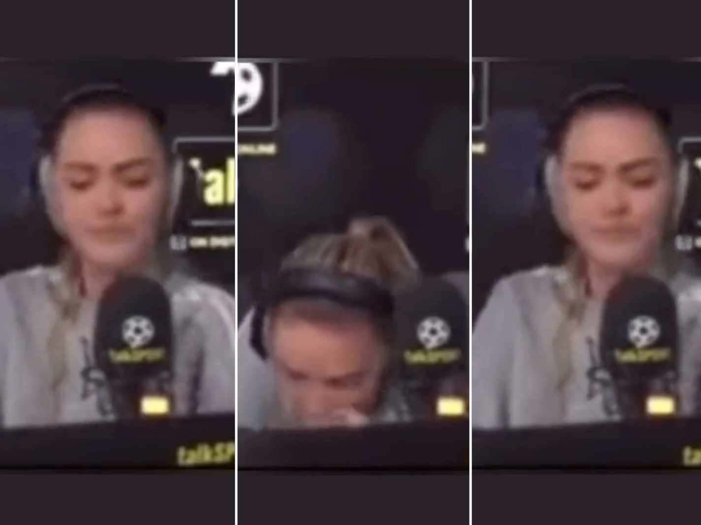 Was Laura Woods doing coke live on Talksport breakfast? Here’s the truth