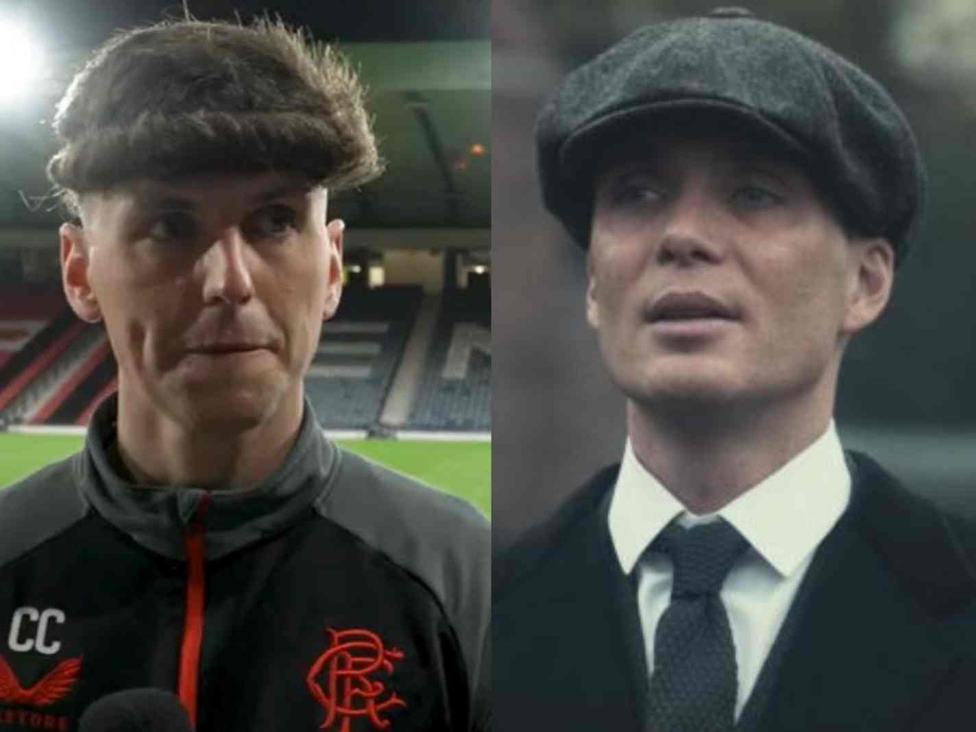 Cameron Campbell – The Rangers youth coach going viral because of unique Peaky Blinders haircut