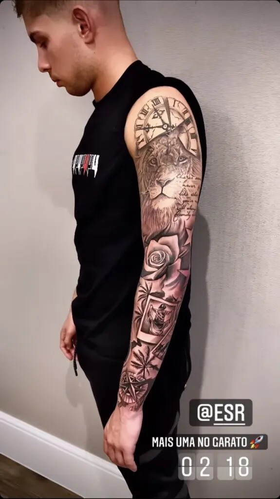 Verdict New Emile Smith Rowe full sleeve tattoo is dope AF  Thick Accent