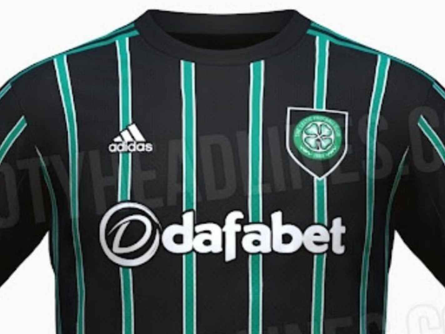 In this image - Possible Celtic away kit for 2223 season
