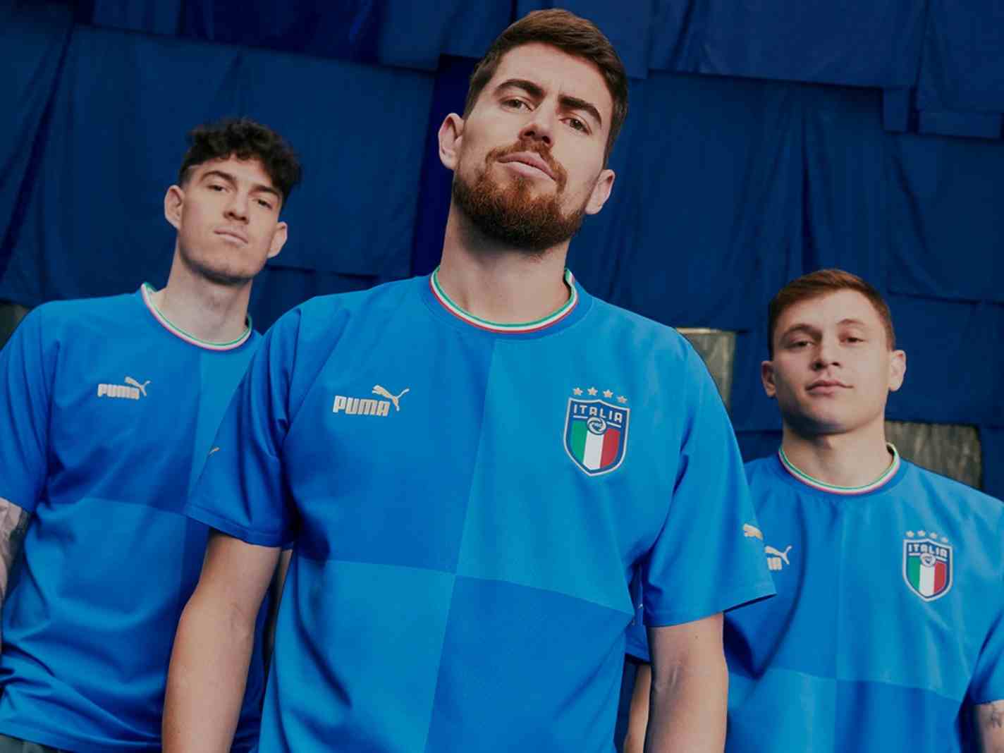 Fans upset as new Italy home kit looks like Microsoft Windows logo
