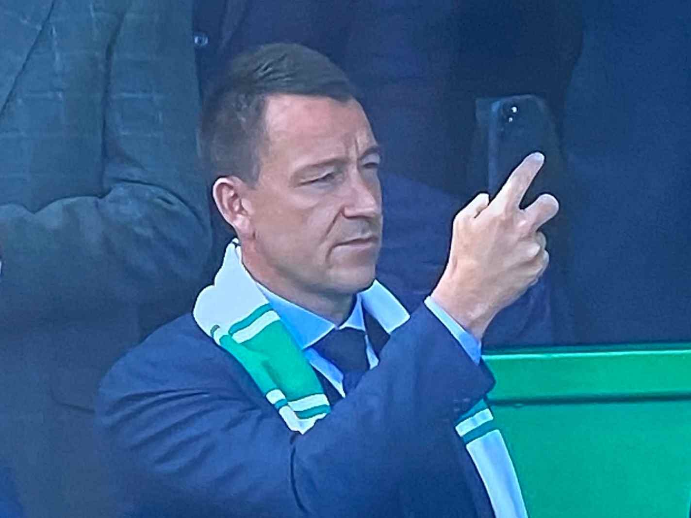 John Terry shocks Twitter by supporting Celtic over Rangers
