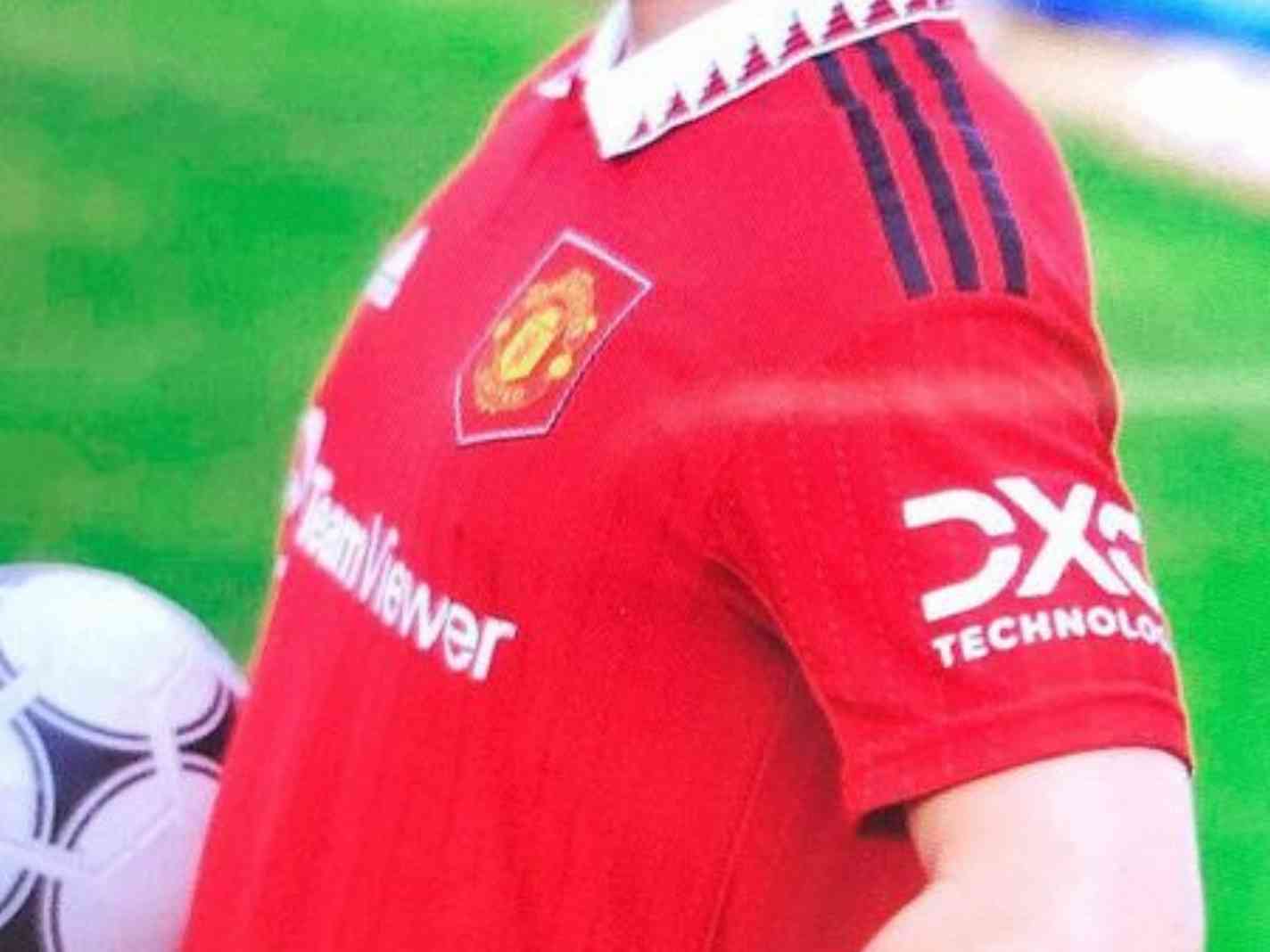 New leak confirms 2022/23 home kit to feature shield around Man United crest