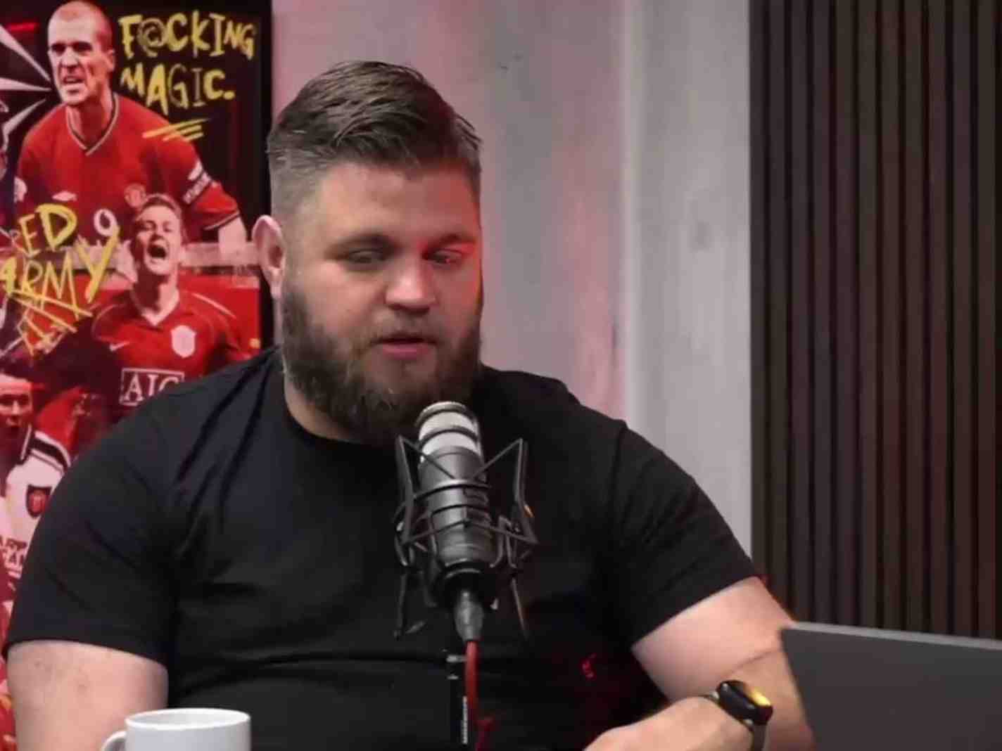 Who is Stephen Howson? YouTuber in hot waters for saying Woodward was worse than Munich