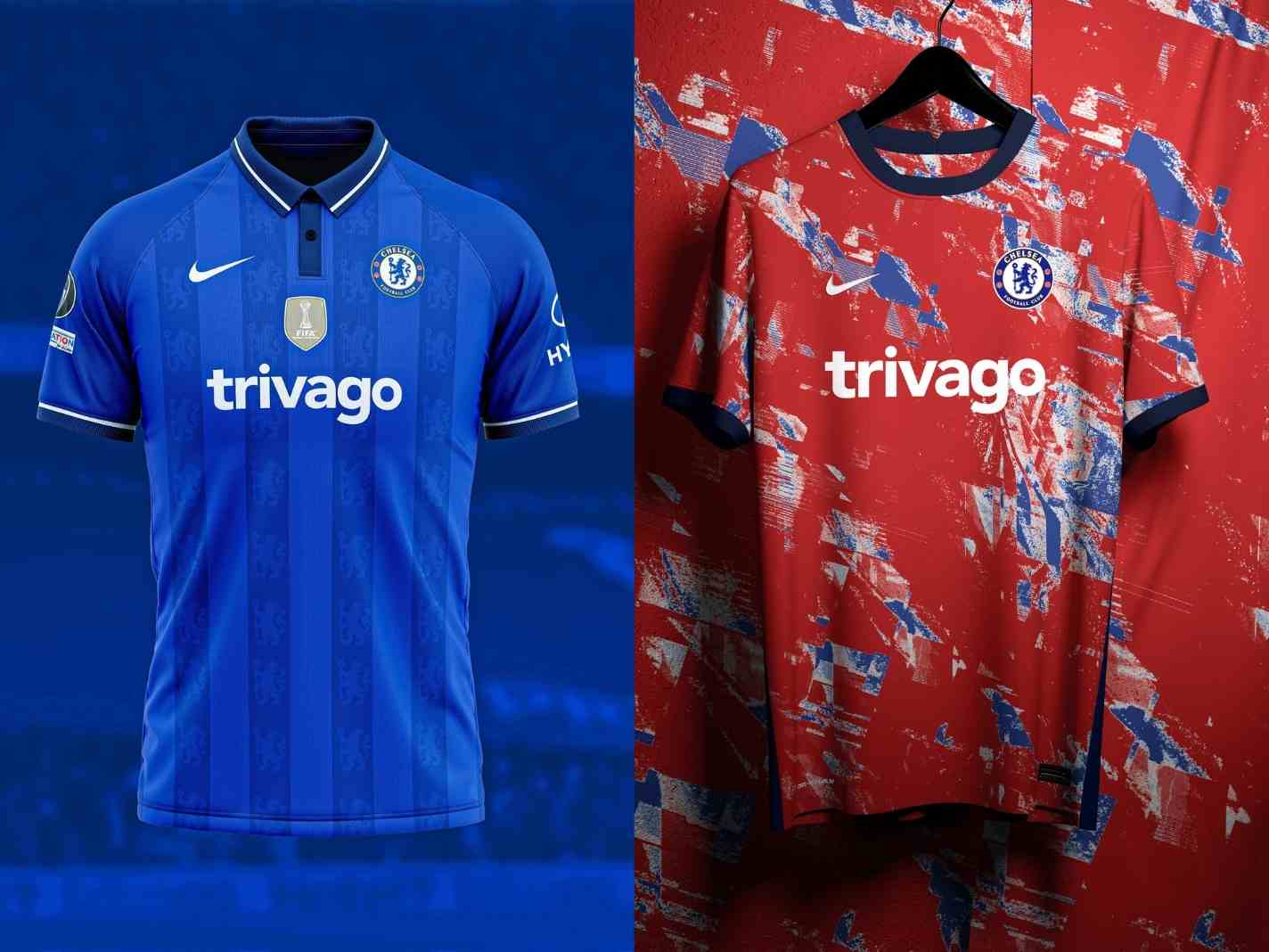 Concept kits show why Trivago should front Chelsea kits instead of Three